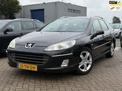Zwart Gebruikt 2006 Peugeot 407 Stationwagen | € 1.750 (Eerlijke prijs)