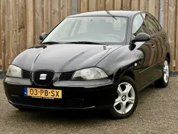 Zwart Gebruikt 2004 Seat Ibiza Stella Hatchback | € 1.950 (Eerlijke prijs)