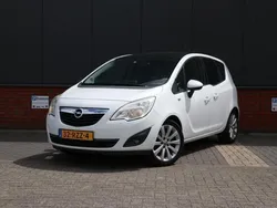 Wit Gebruikt 2011 Opel Meriva Edition MPV | € 3.850 (Eerlijke prijs)