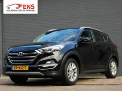 Zwart Gebruikt 2017 Hyundai Tucson Comfort SUV | € 14.740 (Eerlijke prijs)