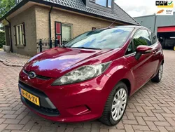 Rood, metallic lak Gebruikt 2008 Ford Fiesta Trend Hatchback | € 3.450 (Eerlijke prijs)