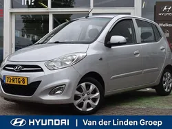 Grijs Gebruikt 2011 Hyundai i10 Hatchback | € 5.950 (Duur)