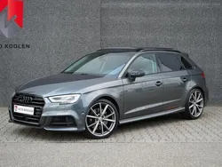 Grijs, metallic lak Gebruikt 2017 Audi S3 S-Line Hatchback | € 31.950 (Eerlijke prijs)