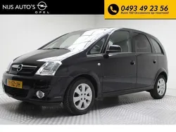 Zwart Gebruikt 2006 Opel Meriva Executive MPV | € 3.100 (Iets duurder)