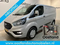 Grijs Gebruikt 2021 Ford Transit Custom Trend Van | € 18.950 (Eerlijke prijs)