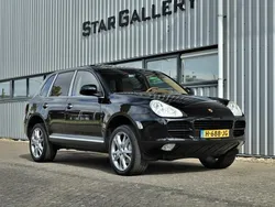 Zwart Gebruikt 2004 Porsche Cayenne S SUV | € 15.950