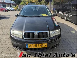Zwart Gebruikt 2005 Skoda Fabia Stationwagen | € 1.199 (Eerlijke prijs)