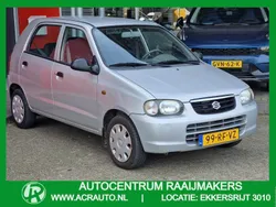 Grijs Gebruikt 2005 Suzuki Alto GLX Hatchback | € 2.940 (Iets duurder)