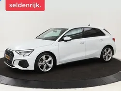 Wit Gebruikt 2021 Audi A3 Sportback S-Line Hatchback | € 20.900 (Goede deal)