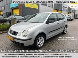 Grijs Gebruikt 2003 VW Polo Comfortline Hatchback | € 1.499 (Iets duurder)