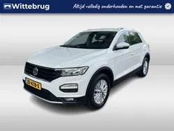 Wit Gebruikt 2019 VW T-Roc Business SUV | € 24.450 (Eerlijke prijs)