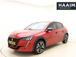 Rood Gebruikt 2022 Peugeot e-208 GTi Hatchback | € 21.445 (Eerlijke prijs)