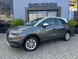Grijs, metallic lak Gebruikt 2020 Opel Crossland X Innovation SUV | € 16.900 (Goede deal)