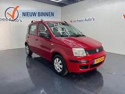 Rood Gebruikt 2012 Fiat Panda Classica Hatchback | € 3.492 (Eerlijke prijs)