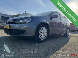 Grijs Gebruikt 2010 VW Golf VI Stationwagen | € 2.450