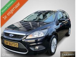 Zwart Gebruikt 2008 Ford Focus Titanium Stationwagen | € 3.250 (Duur)