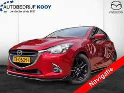 Soul red crystal (rood metallic) Gebruikt 2018 Mazda 2 Inclusive Hatchback | € 13.500 (Iets duurder)