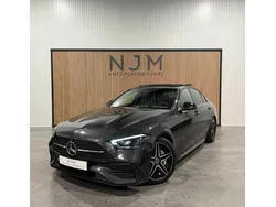 Grijs Gebruikt 2021 Mercedes C200 AMG Sedan | € 42.900 (Iets duurder)