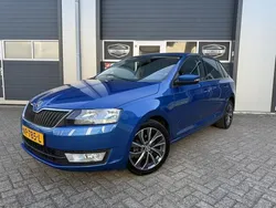 Blauw Gebruikt 2017 Skoda Rapid Drive Hatchback | € 11.950 (Eerlijke prijs)