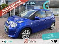 Blauw Gebruikt 2019 Citroën C1 Feel Hatchback | € 9.750 (Eerlijke prijs)