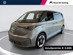 Zilver, metallic lak Nieuw 2025 VW ID. Buzz Pro MPV | € 64.300 (Eerlijke prijs)