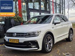 Wit Gebruikt 2017 VW Tiguan R-line SUV | € 25.690 (Iets duurder)