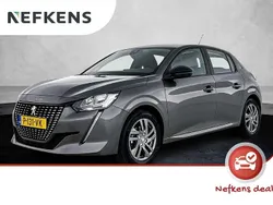 Grijs Gebruikt 2022 Peugeot 208 Active Hatchback | € 15.925 (Eerlijke prijs)
