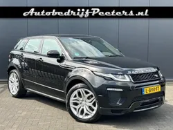 Zwart Gebruikt 2017 Land Rover Range Rover evoque HSE SUV | € 25.950 (Eerlijke prijs)