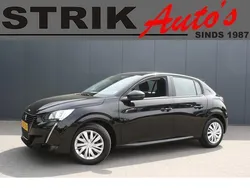 Zwart Gebruikt 2022 Peugeot 208 Active Hatchback | € 14.189 (Super prijs)