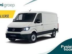 Wit Nieuw 2024 VW Crafter Trendline Van | € 43.760 (Goede deal)