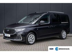 Zwart Nieuw 2025 Ford Tourneo Titanium MPV | € 44.950 (Goede deal)