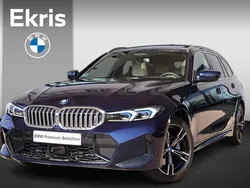 Blauw, metallic lak Gebruikt 2024 BMW 330e M Sport Stationwagen | € 53.950 (Goede deal)