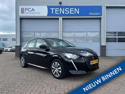 Zwart Gebruikt 2020 Peugeot 208 Active Hatchback | € 12.995 (Eerlijke prijs)