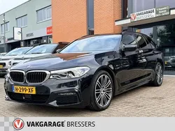 Zwart Gebruikt 2019 BMW 540 Exclusive Stationwagen | € 39.995