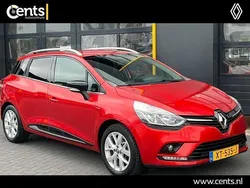 Rood Gebruikt 2019 Renault Clio GrandTour LIMITED Stationwagen | € 12.900 (Eerlijke prijs)