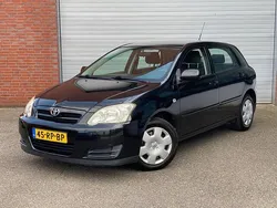 Zwart Gebruikt 2005 Toyota Corolla Terra Hatchback | € 4.699 (Eerlijke prijs)