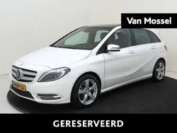 Wit Gebruikt 2013 Mercedes B250 Ambition MPV | € 16.435 (Goede deal)