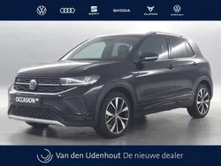 Zwart Gebruikt 2024 VW T-Cross R-line SUV | € 32.950