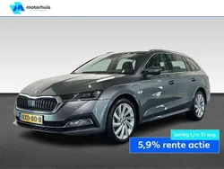Grijs Gebruikt 2024 Skoda Octavia Business Line Stationwagen | € 33.940 (Eerlijke prijs)