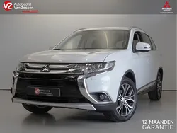 Wit Gebruikt 2018 Mitsubishi Outlander SUV | € 19.450 (Eerlijke prijs)