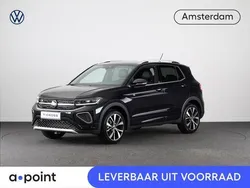 Zwart Nieuw 2025 VW T-Cross R-line Edition SUV | € 41.248
