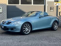 Blauw Gebruikt 2005 Mercedes SLK200 Cabriolet | € 9.950 (Iets duurder)