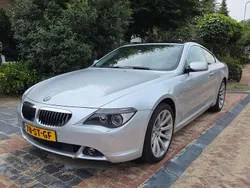Zilver Gebruikt 2006 BMW 650 Executive Coupé | € 10.950