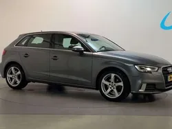 Grijs Gebruikt 2017 Audi A3 Sportback Sport Hatchback | € 16.400 (Goede deal)