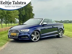Blauw Gebruikt 2017 Audi S3 Cabriolet Premium Cabriolet | € 31.800