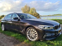 Zwart Gebruikt 2017 BMW 520 Sedan | € 21.900 (Goede deal)