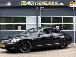 Zwart, metallic lak Gebruikt 2007 Mercedes CL63 AMG AMG Coupé | € 13.999