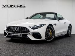 Wit Gebruikt 2022 Mercedes SL63 AMG Cabriolet | € 169.995 (Duur)