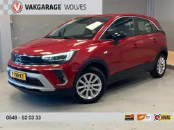 Rood Gebruikt 2022 Opel Crossland Elegance SUV | € 21.400 (Eerlijke prijs)