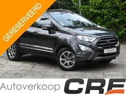 Grijs Gebruikt 2020 Ford Ecosport Titanium SUV | € 15.900